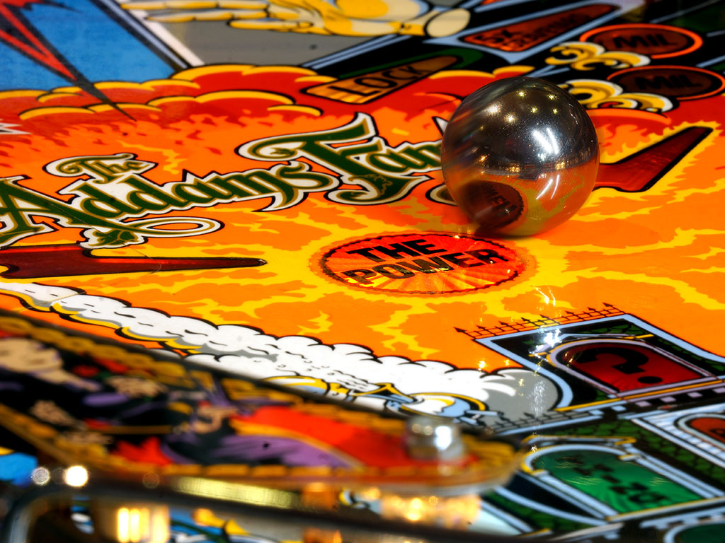 The Addams Family Pinball Machine - The Power